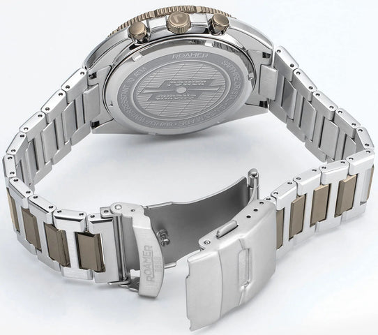 Roamer Power Chrono Grey Watch