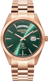 Roamer Watch Primeline Day Date Green&nbsp; 981662 49 75 90