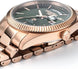 Roamer Primeline Day Date Green 