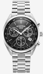 Roamer Watch Pro Chrono Black 993819 41 85 20