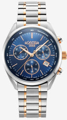 Roamer Watch Pro Chrono Blue 993819 47 45 20