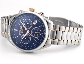 Roamer Pro Chrono Blue Watch