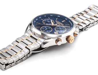 Roamer Pro Chrono Blue Watch