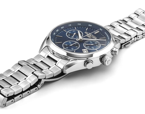 Roamer Pro Chrono Blue Watch