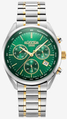 Roamer Watch Pro Chrono Green 993819 47 75 20