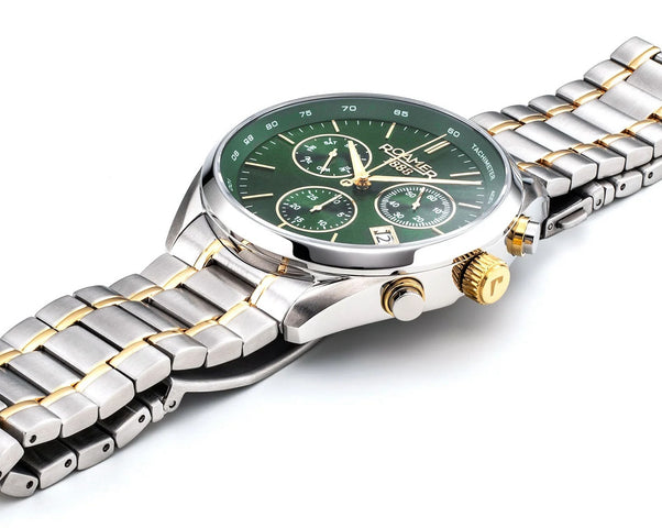 Roamer Pro Chrono Green Watch