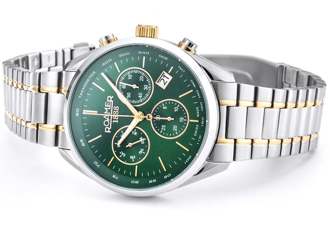 Roamer Pro Chrono Green Watch