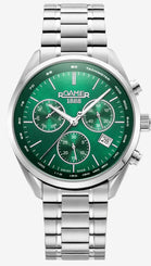 Roamer Watch Pro Chrono Green 993819 41 75 20