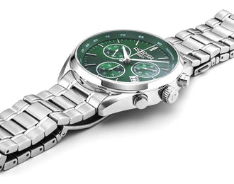Roamer Pro Chrono Green Watch