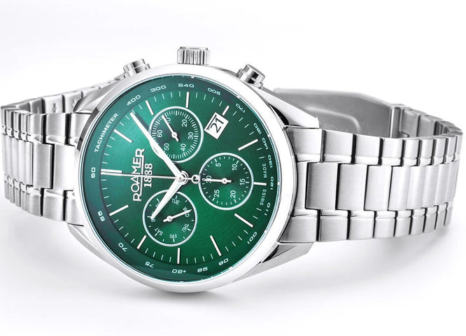 Roamer Pro Chrono Green Watch
