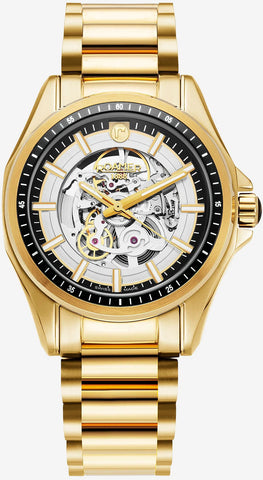 Roamer Watch Rockshell Mark III Skeleton Black 220984 48 55 20