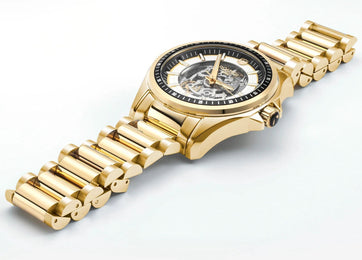 Roamer Rockshell Mark III Skeleton Black Watch