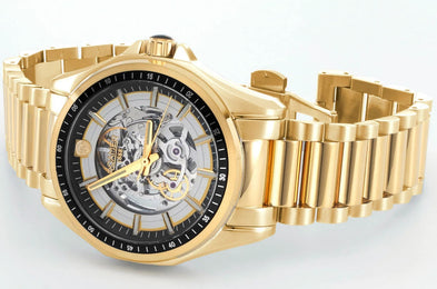 Roamer Rockshell Mark III Skeleton Black Watch