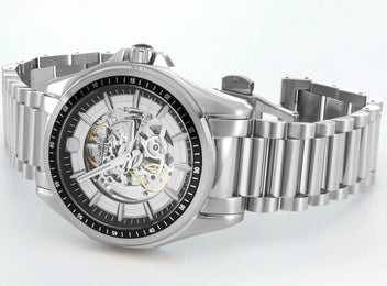 Roamer Rockshell Mark III Skeleton Black Watch