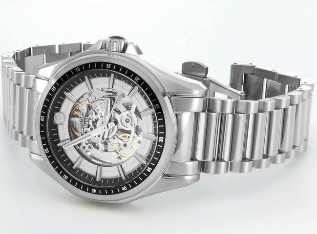 Roamer Rockshell Mark III Skeleton Black Watch