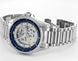 Roamer Rockshell Mark III Skeleton Blue Watch