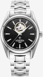 Roamer Watch Searock Master Black 984985 41 85 20