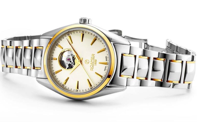 Roamer Searock Master Champagne Watch