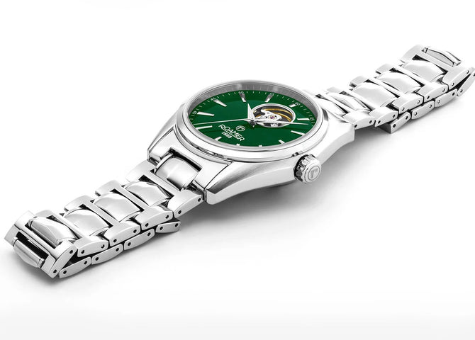 Roamer Searock Master Green Watch