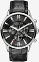 Roamer Watch Superior Chrono Black 508837 41 55 05