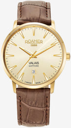 Roamer Valais Champagne Gents Watch
