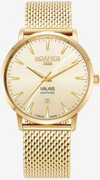Roamer Watch Valais Champagne Gents 988833 48 35 05