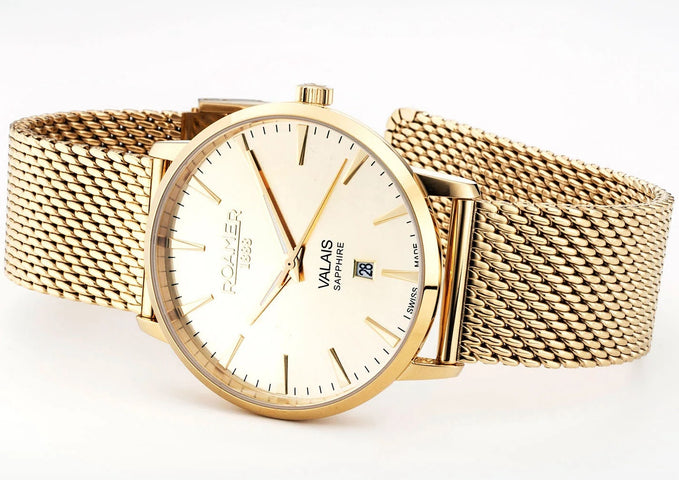 Roamer Valais Champagne Gents Watch