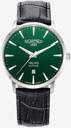 Roamer Valais Green Gents Watch