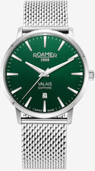 Roamer Watch Valais Green Gents 988833 41 75 05