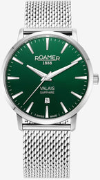 Roamer Watch Valais Green Gents 988833 41 75 05