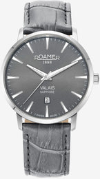Roamer Valais Grey Gents Watch