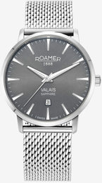 Roamer Watch Valais Grey Gents 988833 41 55 05