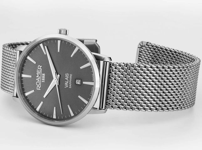 Roamer Valais Grey Gents Watch