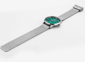 Roamer Valais Green Ladies Watch