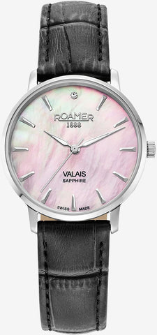 Roamer Valais Pink MOP Ladies Watch