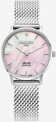 Roamer Watch Valais Pink MOP Ladies 989847 41 10 05
