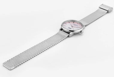 Roamer Valais Pink MOP Ladies Watch