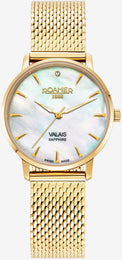 Roamer Watch Valais Pink MOP Ladies 989847 48 10 05