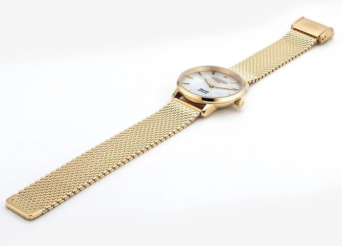 Roamer Valais Pink MOP Ladies Watch