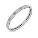 Roberto Coin Love in Verona 18ct White Gold 0.46ct Diamond Bangle ADR888BA2012 W