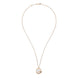 Chopard Happy Sun Moon & Stars 18ct Rose Gold Diamond Pendant