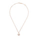 Chopard Happy Diamonds Icons 18ct Rose Gold 0.15ct Diamond Pendant