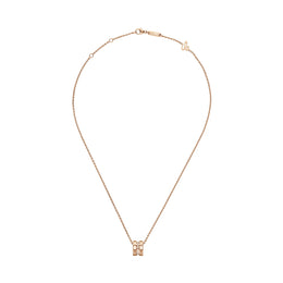 Chopard Ice Cube 18ct Rose Gold Diamond Pendant