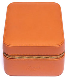 Rapport Watch Case Hyde Park 2 Tan Zip