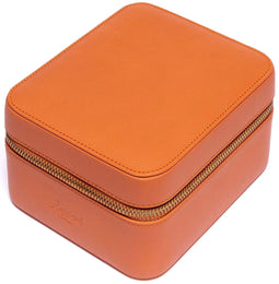 Rapport Watch Case Hyde Park 2 Tan Zip