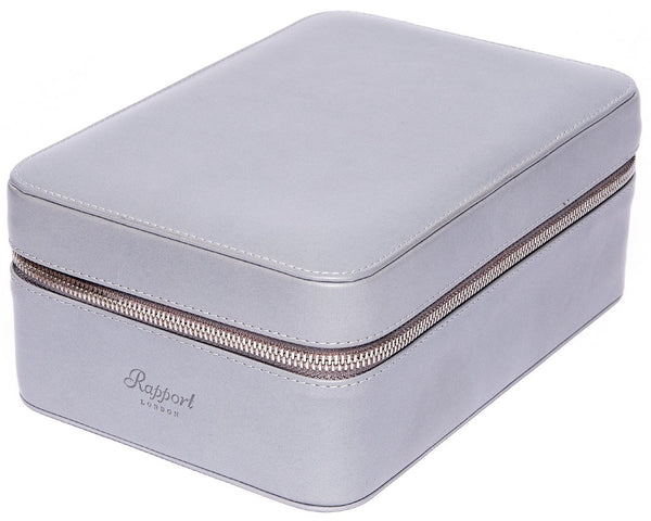 Rapport Watch Case Hyde Park 4 Grey Zip