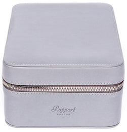 Rapport Watch Case Hyde Park 4 Grey Zip