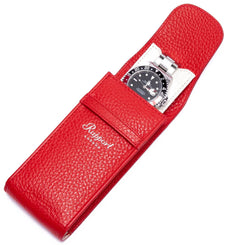 Rapport Watch Pouch Portobello Leather Red D402