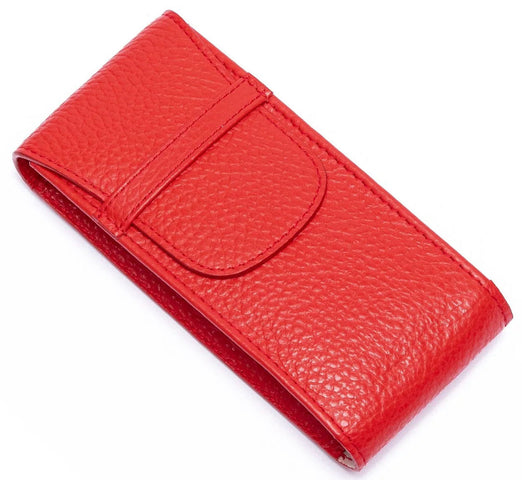 Rapport Watch Pouch Portobello Leather Red
