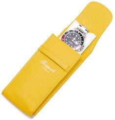 Rapport Watch Pouch Portobello Leather Yellow D401